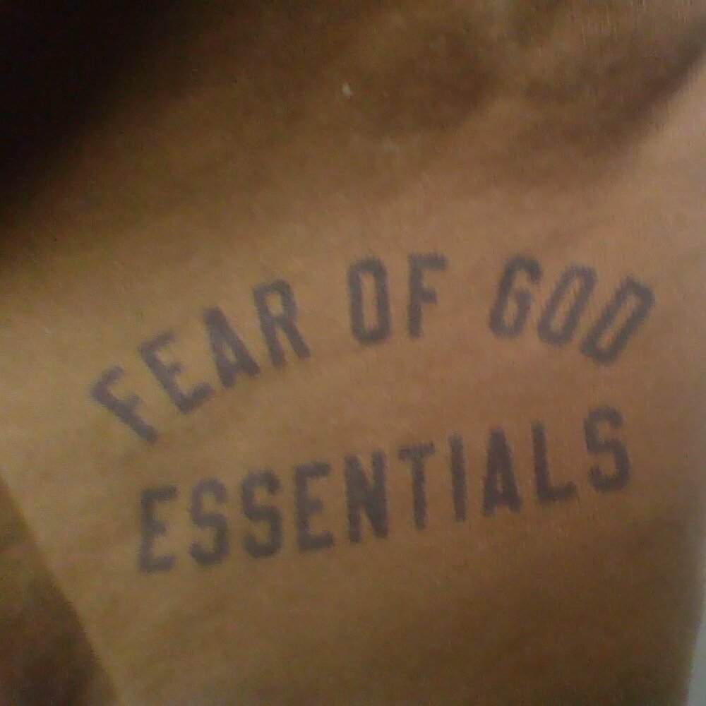 essential fear of God shorts
